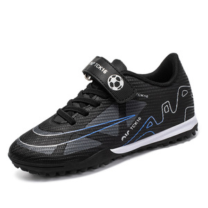 Nuevas Zapatillas de Entrenamiento con Tacos para Adolescentes, Calzado Deportivo, Tallas para Niños, Niños y Niñas, Zapatillas de Fútbol Antideslizantes - Product Image 4