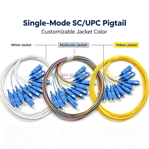 Panel de Conexiones de Fibra Óptica OEM de 24 Puertos FC SC LC, Montaje en Rack 1U, Monomodo, Completamente Equipado, Bandeja Deslizante, Marco de Distribución Óptica - Product Image 6