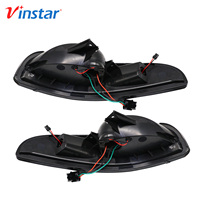 Vinstar fumé objectif Led Avant Coin lumière conduite signal lumineux de tour Pour Chevy pour Corvette C5 97-04