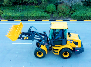 Chargeur frontal articulé miniature chinois XCMG officiel LW200KV de 2 tonnes, prix de vente - Product Image 6