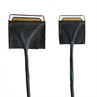 Câble EDP personnalisable Hotten, 30 broches vers 40 broches, câble micro coaxial LVDS, câble flexible pour écran LCD, ordinateurs