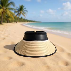 Cappello Parasole in Paglia con Tesa Larga Unisex per Protezione Esterna - Product Image 2