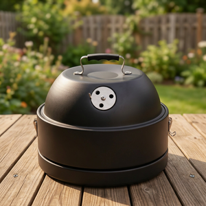 2026 Charcoal BBQ Grill, Portable <b>Small</b> Camping Grill, Tabletop Korean <b>Barbecue</b> Grill for Home Party and Outdoor Cooking - Product Image 2