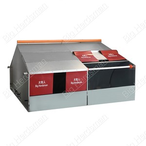 Cage d'élevage de poulets à haute ventilation avec fond en grillage flexible pour l'élevage de poules pondeuses, <span class=keywords><strong>prix</strong></span> usine - Product Image 2
