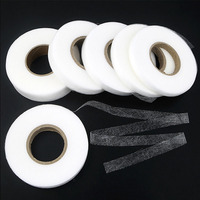 Usine directe haute qualité Co-PA tissu de maille thermofusible adhésif respirant entoilage fusible Textiles tissés solubles dans l'eau