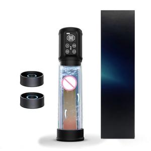 Насос для увеличения пениса вакуумный мастурбатор автоматический перезаряжаемый расширитель пениса - Product Image 2