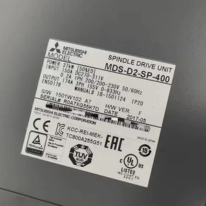 Amplificador de Accionamiento de CA Original Japonés MDS-D2-SP-400 de Alto Rendimiento para Automatización y Máquinas CNC - Product Image 5