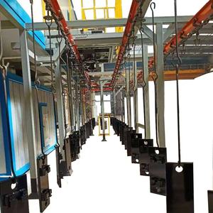 Sistema Completo <span class=keywords><strong>de</strong></span> Línea <span class=keywords><strong>de</strong></span> Recubrimiento en Polvo Electrostático para Automóviles con Robot Transportador, Horno <span class=keywords><strong>de</strong></span> Curado y Sistema <span class=keywords><strong>de</strong></span> Cartuchos - Product Image 3