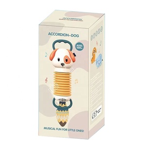 Jouets musicaux pour bébés chiens électriques, hochets apaisants, 200-10B, instruments <span class=keywords><strong>de</strong></span> <span class=keywords><strong>musique</strong></span>, jouet d'accordéon éducatif <span class=keywords><strong>de</strong></span> dessin animé avec son pour enfants - Product Image 6