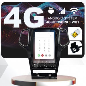 NaviHua 13.6" Multimedia Car Android Screen for Jeep Grand Cherokee 2011 2013 <b>Auto</b> Radio Head Unit Monitor Carplay Navigation - Product Image 3