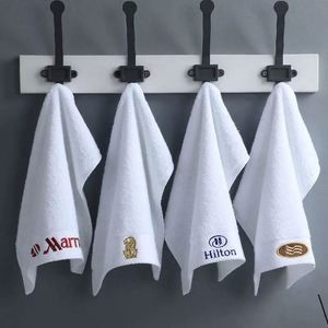 Toallas de Baño de Lujo de 5 Estrellas con Logotipo 100% Personalizado, Toallas Faciales de Algodón Puro para Hotel y Spa - Product Image 3