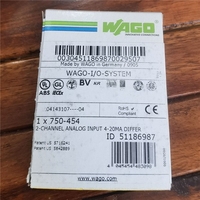 1 Pieza Nueva, Módulo PLC 750-454, Envío Acelerado