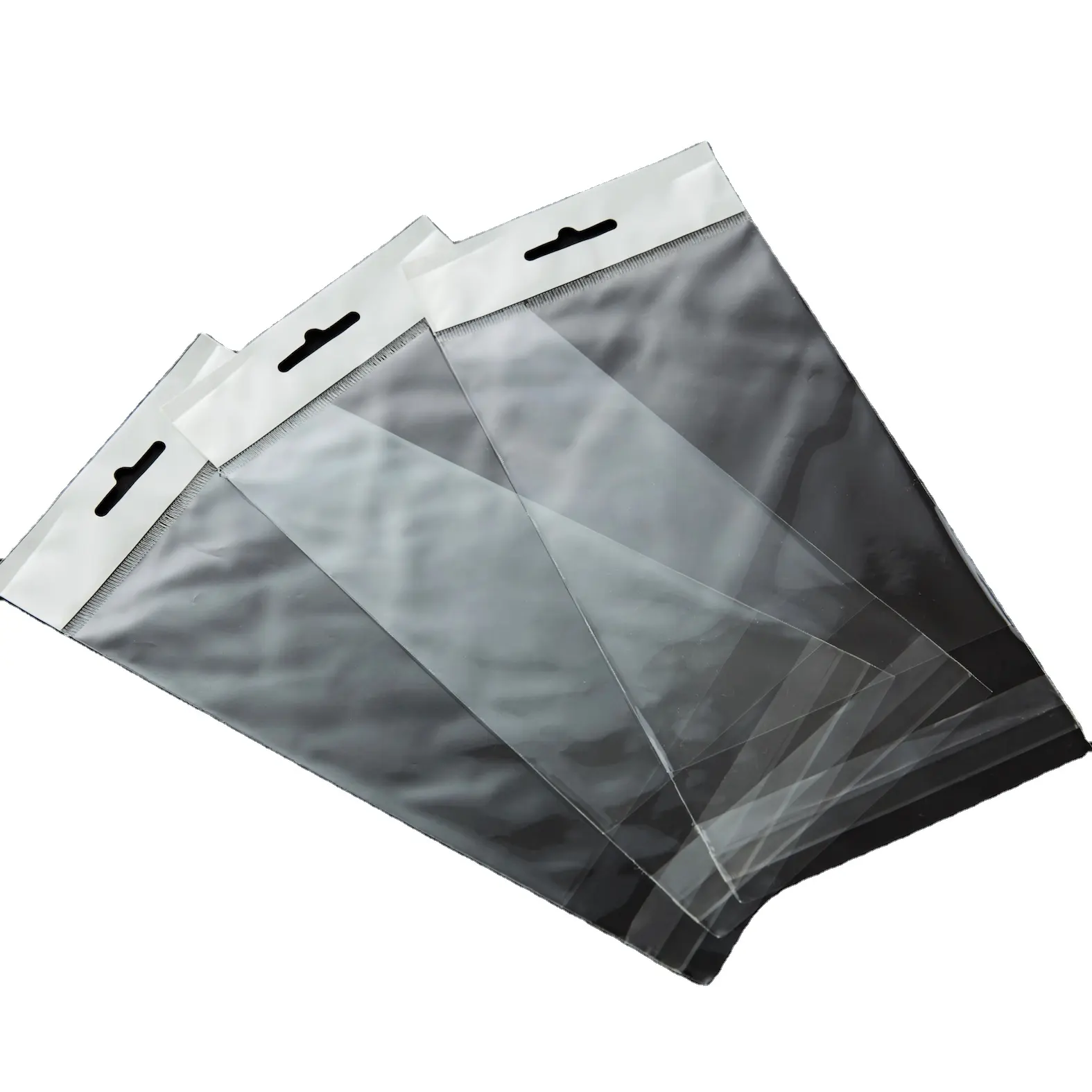 Bpb saco de vedação auto-adesivo transparente, venda quente