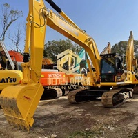 Excavatrice d'occasion de 22 tonnes Komatsu PC220 Japon, excavatrice Komatsu PC200 PC220 d'occasion