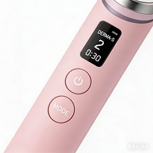Productos de belleza para el cuidado de la piel coreanos, dispositivo 6 en 1 para el cuidado de la piel en casa, Medicube Age-R Booster Pro Rosa - Product Image 2