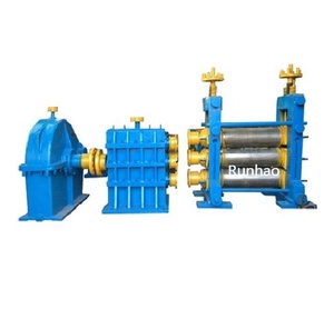 Laminoir de barres d'armature en acier continu de haute qualité 1-15T Usine de production automatique de fil chaud de Machine de barre de fer à deux rouleaux - Product Image 4