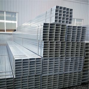 Q235b s235jr + N thép vuông erw ống nhúng nóng gi Ống GB Cấu trúc ống - Product Image 4