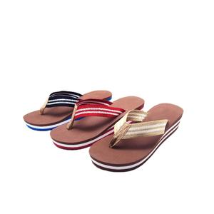 Tongs antidérapantes pour femmes, sandales à plateforme à semelle <span class=keywords><strong>compensée</strong></span>, pantoufles d'été unisexe à la mode, nouvelle collection 2020 - Product Image 1