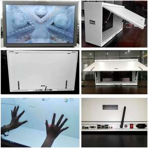 3D הולוגרמות טלוויזיה תצוגה תצוגה שקוף LCd 3D מסך שקוף מסך לשחק ציוד פרסום וידאו - Product Image 6