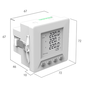 Contatore di Energia Intelligente YADA Serie ET703-M, 220V 380V AC 6A Trifase Classe 0.5S, RS485 Modbus, Ingresso/Uscita Digitale per Data Center - Product Image 3
