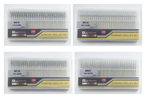 HP gambo di alta qualità 1.8mm a forma di sfera dentale laboratorio dentale frese diamantate forniture - Product Image 3