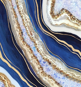 Foglio di marmo PVC con <span class=keywords><strong>dettagli</strong></span> in video alta lucida 3D stampa digitale pannello da parete - Product Image 2