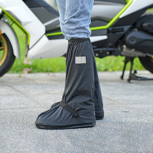 Waterproof Rain Boot Covers Unisex Thickened Non Slip For Men Women Outdoor Use - Product Image 3
