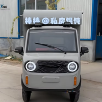 Chariots de nourriture à trois roues haut de gamme à vendre - Solutions sur mesure pour chaque entrepreneur alimentaire
