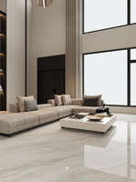 Carrelage en porcelaine/marbre poli 60x60/80x80 - Antibactérien - CE