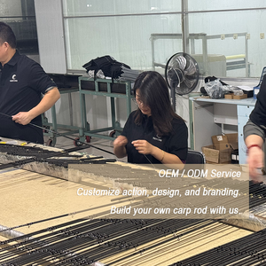 Tidecore Your Dream Carp Rod Custom Built - 2 piezas 3M | 2.5LB TC Base - Product Image 6