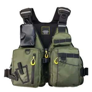 New Style Detachable Filling EPE Foam Fishing Life Jacket Vest