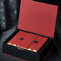 Boîte cadeau de luxe, nouveau design, impression personnalisée, boîte d'expédition en papier kraft brun ondulé pour l'emballage de cadeaux avec logo