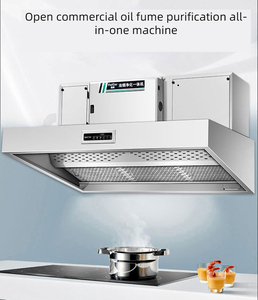 Hotte de cuisine professionnelle à circulation externe pour hôtels et restaurants, en acier inoxydable, 1500*1000*900mm - Product Image 4