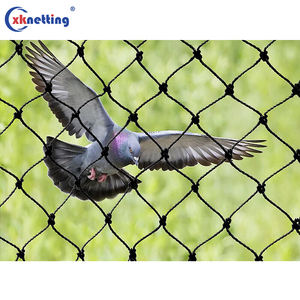 Red de pájaros anudada de diamante de plástico Anti-UV HDPE de corte personalizado de suministro de fábrica para <span class=keywords><strong>aviario</strong></span> y Gallinero - Product Image 2