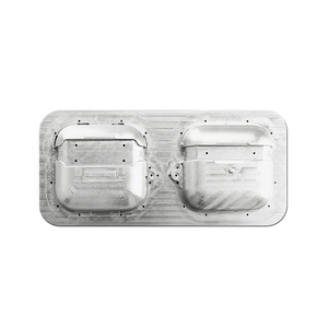 Molde de sublimación 3D para impresión, herramienta de transferencia de metal para fundas de auriculares AirPods Pro 3, molde de calentamiento para estuches personalizados DIY con prensa de calor - Product Image 5
