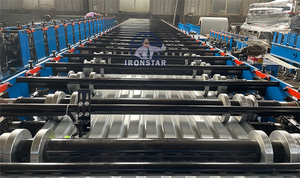 <span class=keywords><strong>2026</strong></span>年倉庫用金属および166mmスラットストリップ、スリランカ・オーストリア向けローラーシャッタードアロールフォーミングマシン - Product Image 4