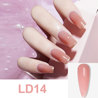 YOUGEL Gel UV Constructeur Liquide Professionnel Longue Durée à Appliquer au Pinceau, Écologique, avec Échantillon Gratuit pour Manucure (OEM/ODM disponible)