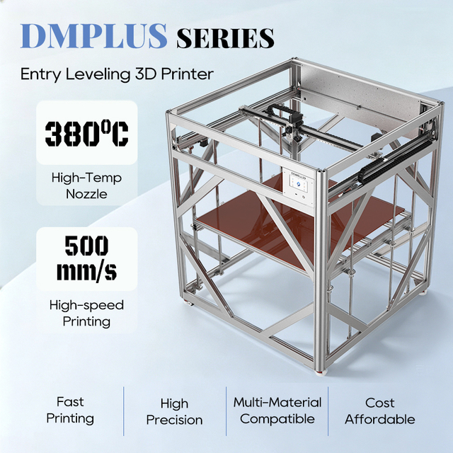 DM10-16Plus High Printing Speed 500mm/s Industrial Big FDM 3d Printing Machine 1000mm Impresora Printer 3d for Statues Sculpture