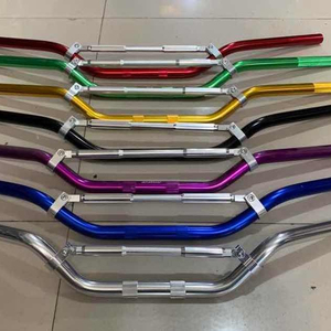 Manubre universel en aluminium pour moto haute résistance pour mini moto et motocross - Product Image 1