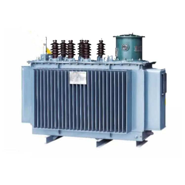 10kV High Overload Oil Immersed Power Transformer 220v Output Voltage With 3 Phase Input Voltage Range 35kv 220kv MV HV