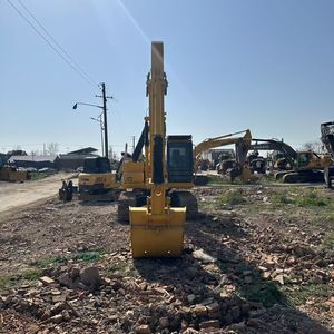 ลดกระหน่ำ! Komatsu PC200ตีนตะขาบมือสองปั๊มเกียร์แบบดั้งเดิม20ตัน2022ญี่ปุ่น - Product Image 4