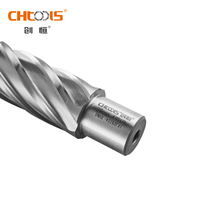 CHTOOLS CNC jeu de forets en acier à grande vitesse coupeur de broche annulaire noyau en carbure de tungstène pour percer des trous emballage en boîte métallique
