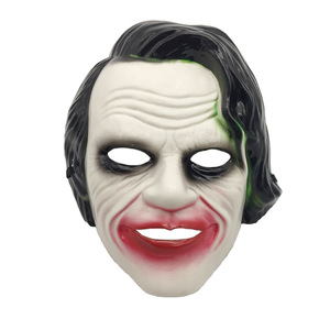 Máscara de Payaso Murciélago de Halloween, de Plástico, Temática de <span class=keywords><strong>la</strong></span> Película Caballero Oscuro, Suministros para Fiestas y Bailes de Graduación, <span class=keywords><strong>Terror</strong></span> Transfronterizo - Product Image 2