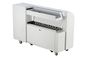 Precio de fábrica Copia Blueprint Máquina plegable de papel Dibujo de ingeniería Máquina plegable de papel de dibujo para periódico y mapa - Product Image 3