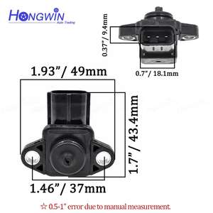 18590-72F21 Capteur MAP de Pression 18590 72F21 Pour Suzuki Alto Liana Baleno SX4 Jimny <span class=keywords><strong>Ignis</strong></span> Grand <span class=keywords><strong>Vitara</strong></span> Fiat 18590-72F20 91176190 - Product Image 6