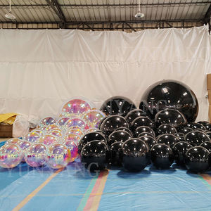 <span class=keywords><strong>Boule</strong></span> miroir irisée sphère boules miroir ballon géant <span class=keywords><strong>boule</strong></span> gonflable grand miroir gonflable publicité ballon gonflable - Product Image 3