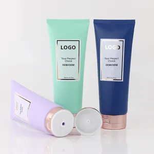 Aangepaste Kleuren Cosmetische Plastic Buis Voor Shampoo,Conditioner, Douchegel, Bodylotion, Container Huidverzorgingsflessen