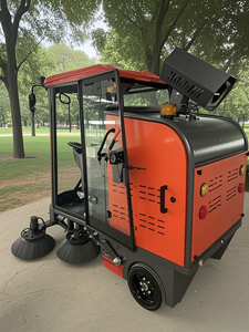 รถกวาดถนนขนาดเล็กไฟฟ้า G1900ใช้พลังงานจากแบตเตอรี่และรถบรรทุกกวาดพื้นจากโรงงาน - Product Image 5