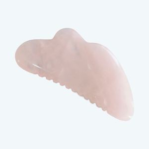 Quartz rose pour le visage et le corps, gua sha, autres produits de massage - Product Image 4
