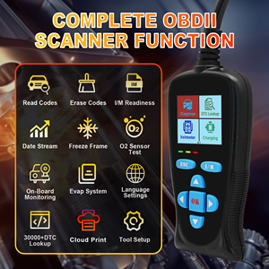 2025 Acclope 클라우드 인쇄 기능 추가 휴대용 OBD2 스캐너 코드 리더 AT200 오류 코드 리더 - Product Image 2